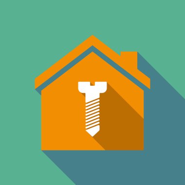 Uzun Gölge Evi bir vida ile