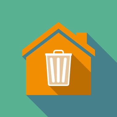 Uzun Gölge Evi bir çöp ile olabilir