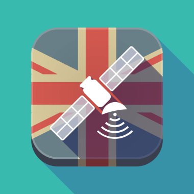 Uzun gölge düğmesi ile 