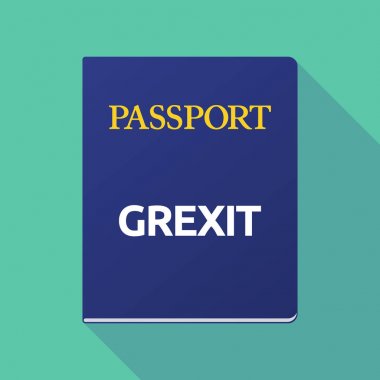 Metin Grexit pasaport gölge ve uzun