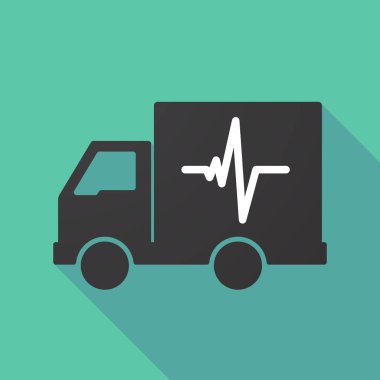 Uzun gölge kamyon bir kalp işareti yendi