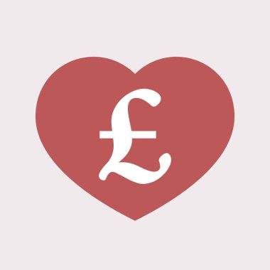 Bir sayı işareti ile izole kalp