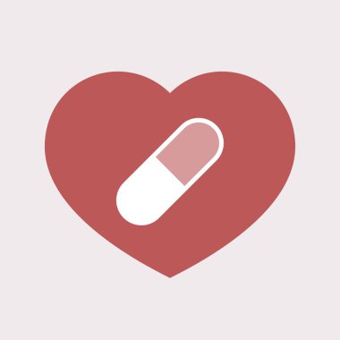 Bir hap ile izole kalp