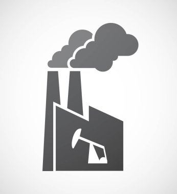 Atbaşı pompası ile izole fabrika