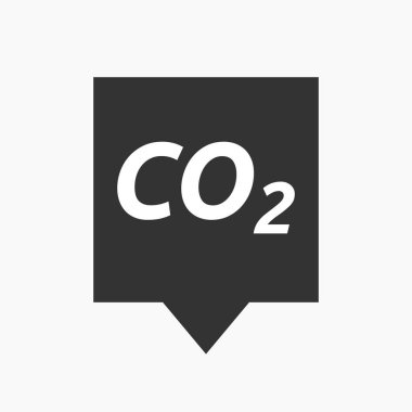 İzole tooltip metni Co2 ile