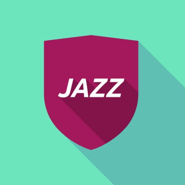 Uzun metin Jazz ile gölge kalkan