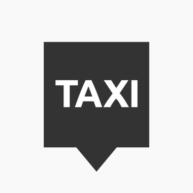 Metin taksi ile izole araç ipucu