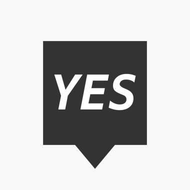 Evet metinle izole araç ipucu