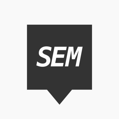 Metin Sem ile izole araç ipucu