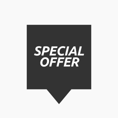 Özel Fırsat metinle izole araç ipucu