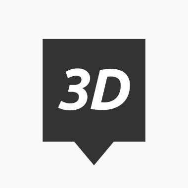 İzole tooltip metni ile 3d
