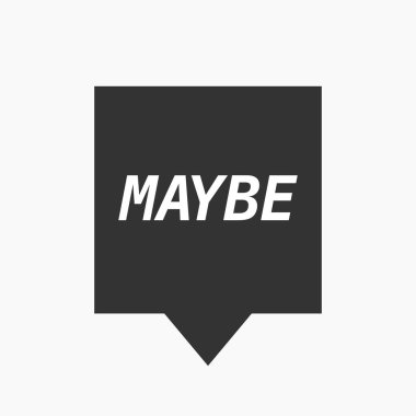 Belki de metinle izole araç ipucu