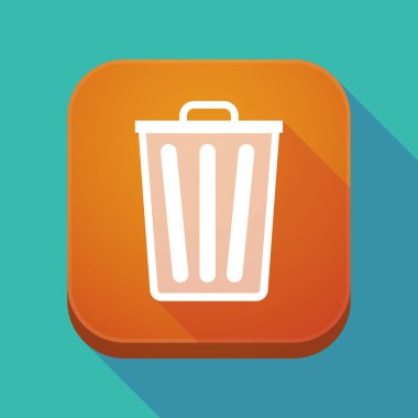 Uzun gölge app düğmesini bir çöp ile olabilir