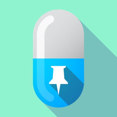 Bir iğneye uzun gölge hapla