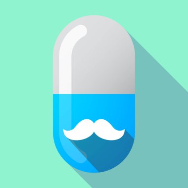 Uzun gölge hap bıyıklı