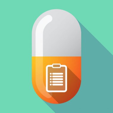 Uzun gölge hap raporu ile