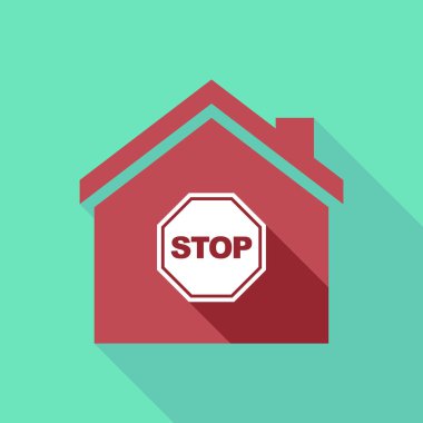 Uzun Gölge Evi stop sinyali ile