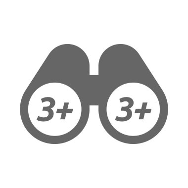 İzole dürbün ile metin 3+