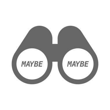 Belki de metinle izole dürbün