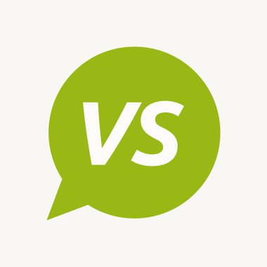 Metin Vs ile izole konuşma balonu