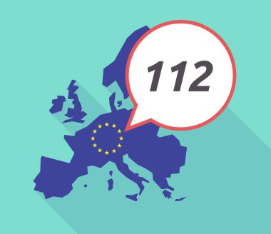 Uzun gölge AB harita 112 metinle