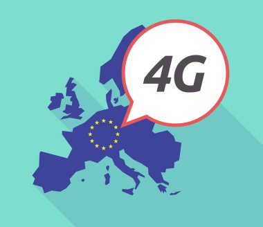 Uzun metin 4g ile gölge AB harita