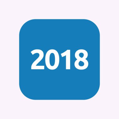 2018 numarayla izole düğmesi