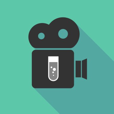 Uzun gölge kamera ile kimyasal tüp bebek