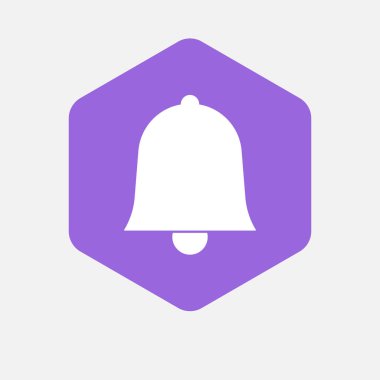 Bir çan ile izole altıgen