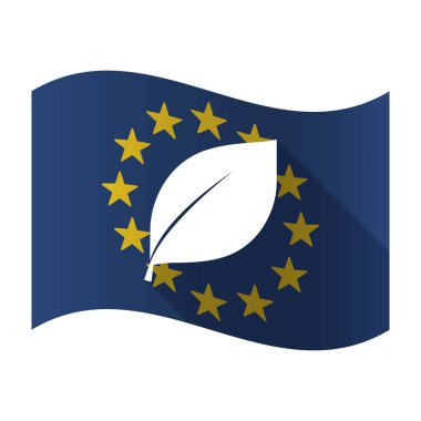 Bir yaprak ile izole AB kusur