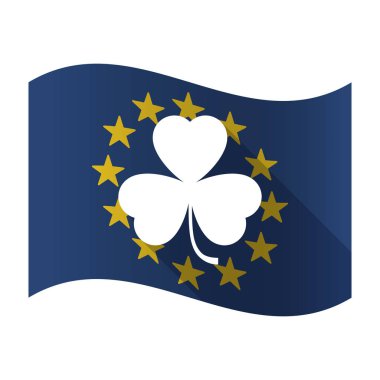 Bir yonca ile izole AB kusur