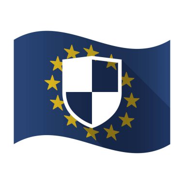 Bir kalkan ile izole AB kusur