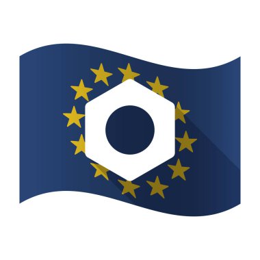 Bir somun ile izole AB kusur