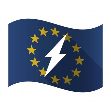 Bir yıldırım ile izole AB kusur