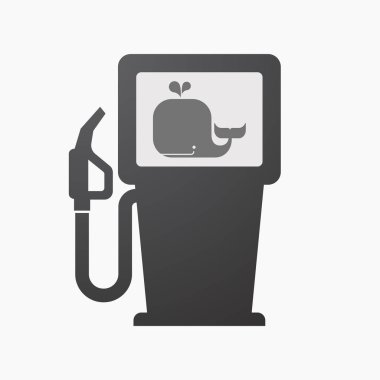 Bir balina ile izole yakıt pompası