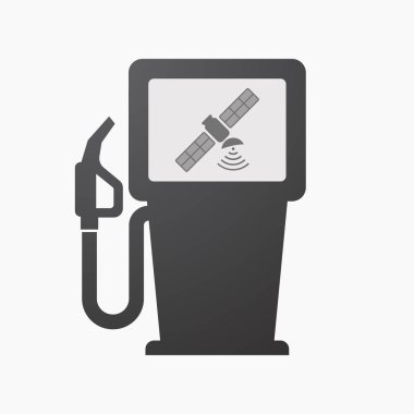 Bir uydu ile izole yakıt pompası