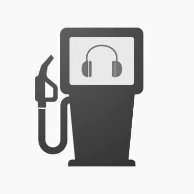 Bir kulaklık ile izole yakıt pompası