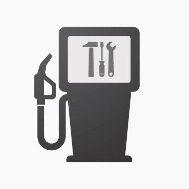 Bir araç kümesi ile izole yakıt pompası