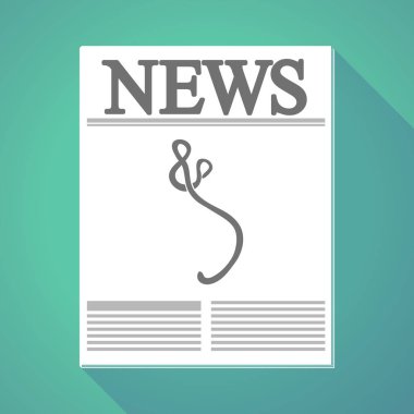 Uzun gölge gazete ebola işareti