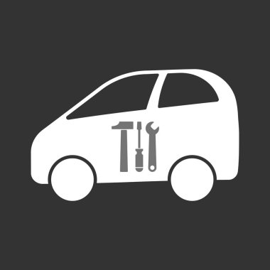 Bir araç kümesi ile izole elektrikli otomobil