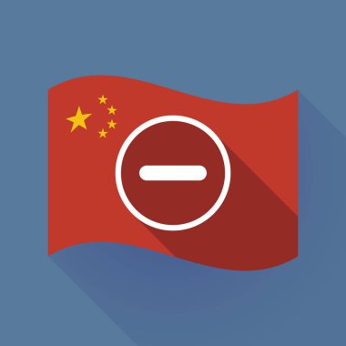 Uzun süre Çin bayrağı çıkarma işareti olan Gölge