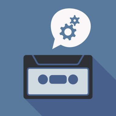 Uzun gölge kaset iki vites ile