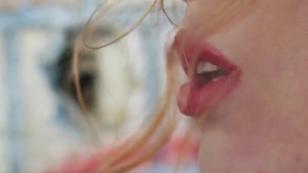 Tongue Woman Stock Videos Royalty Free Tongue Woman Footages