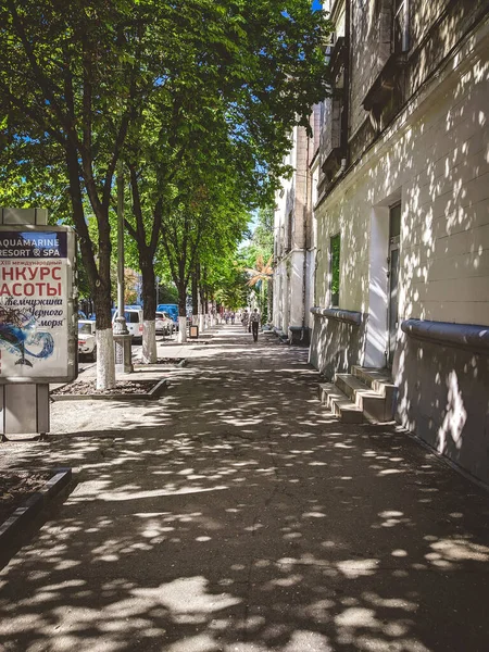 Bolshaya Morskaya Caddesi. Sivastopol.