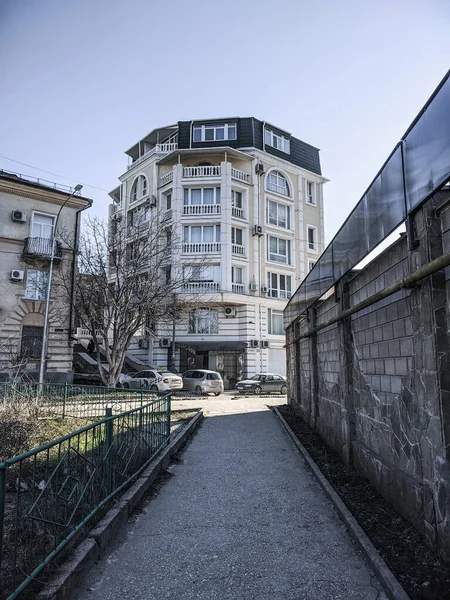 Bulding. Merkez cadde. Sivastopol.