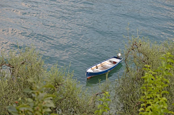 View Terraced Bike Path Lake Garda Ciclopista Del Garda Limone — Stock Photo, Image