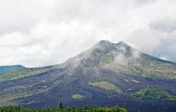 Ηφαίστειο Γκουνούνγκ Μπατούρ Μπαλί Ινδονησία Διάσημο Ηφαίστειο Στο Νησί Του — Φωτογραφία Αρχείου