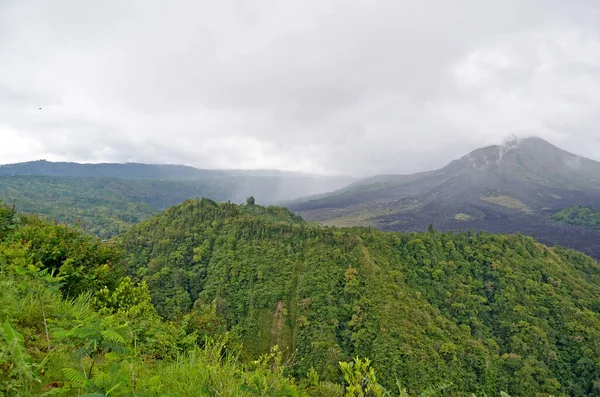 Vulcão Gunung Batur Bali Indonésia Famoso Vulcão Ilha Bali — Fotografia de Stock