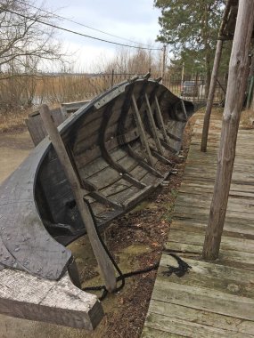 Yaşlı Drakkar mevsimi bekliyor.