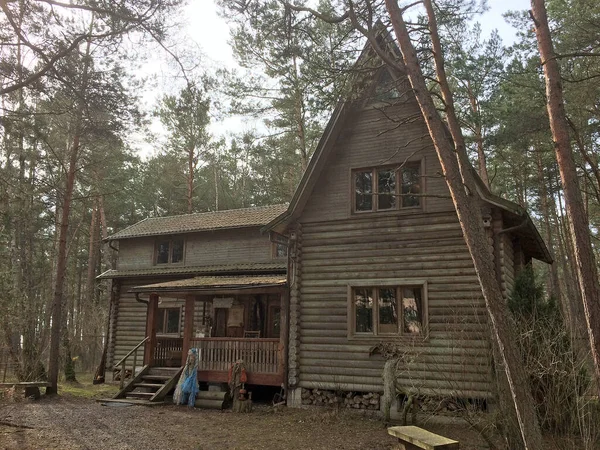 Museum Superstitions Curonian Spit Kaliningrad Region — Stock Photo, Image